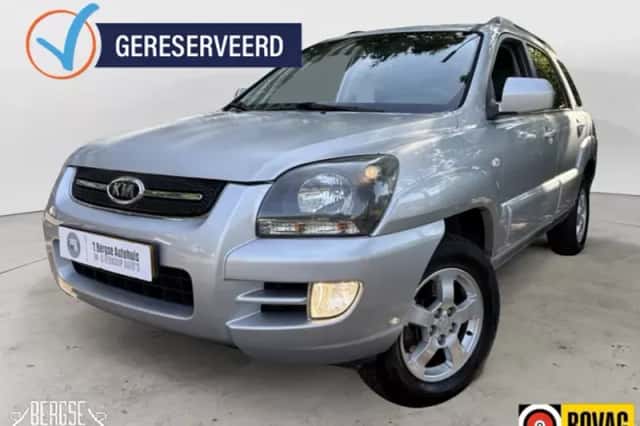 Kia Sportage (2008) thumbnail 1