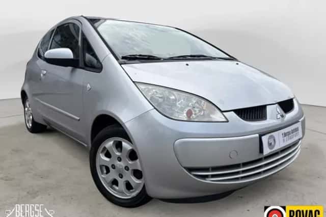 Mitsubishi Colt (2006) thumbnail 4