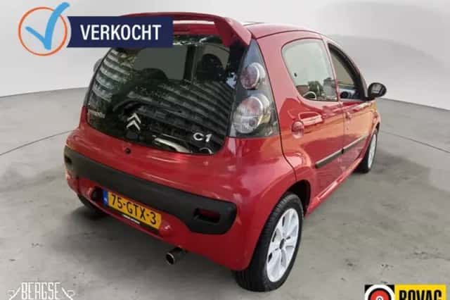 Citroën C1 (2008) thumbnail 3