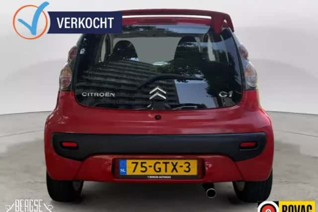 Citroën C1 (2008) thumbnail 6