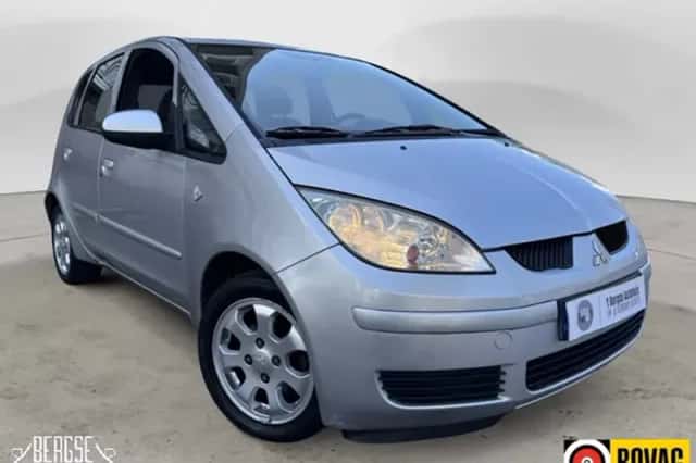 Mitsubishi Colt (2007) thumbnail 4