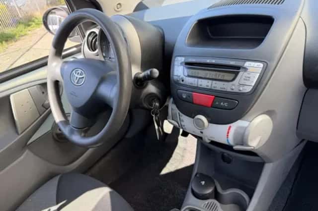 Toyota Aygo (2007) thumbnail 2