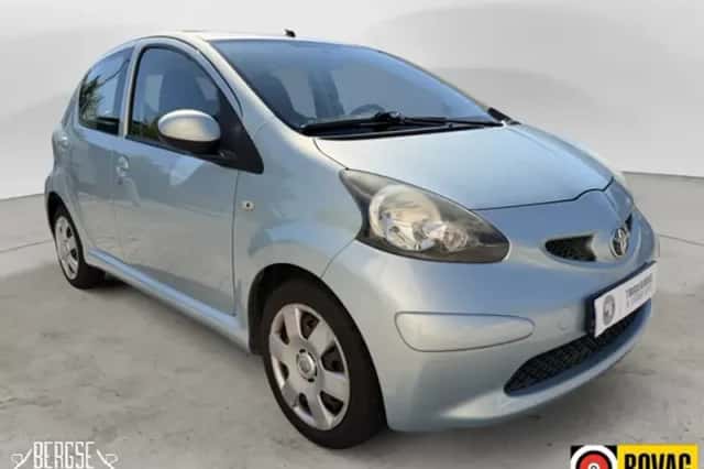 Toyota Aygo (2007) thumbnail 5