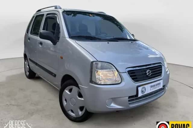 Suzuki Wagon R+ (2003) thumbnail 4