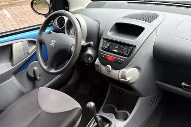 Peugeot 107 (2007) thumbnail 2
