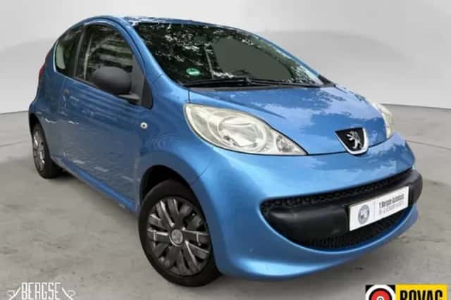 Peugeot 107 (2007) thumbnail 4