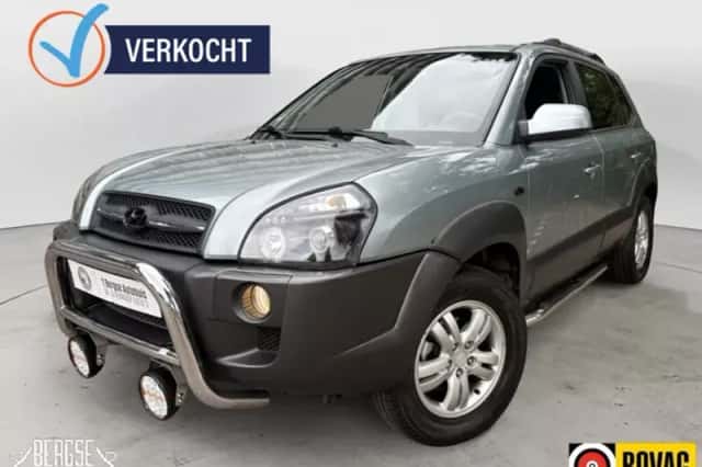 Hyundai Tucson (2007) thumbnail 1