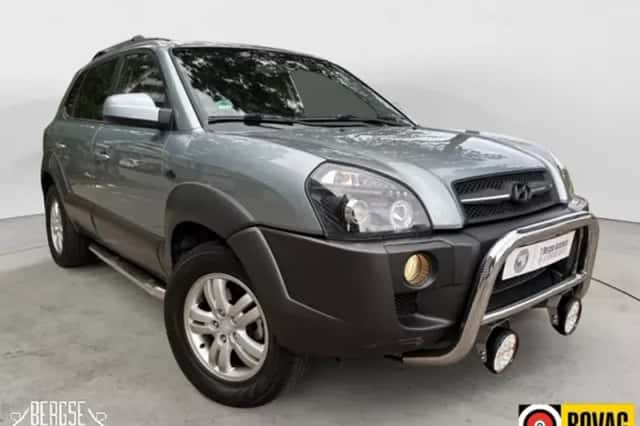 Hyundai Tucson (2007) thumbnail 4