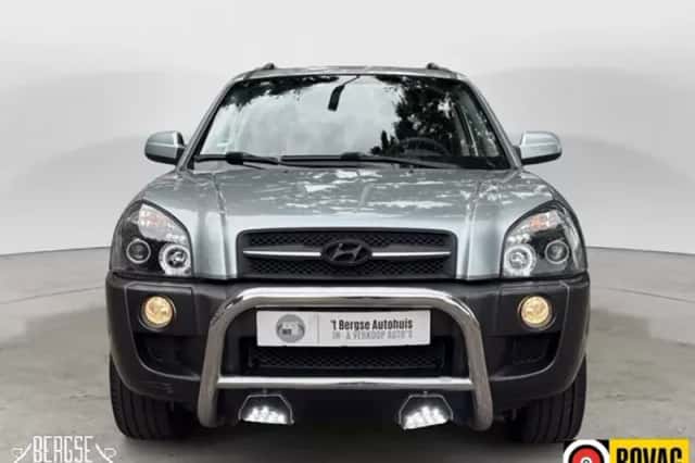 Hyundai Tucson (2007) thumbnail 5