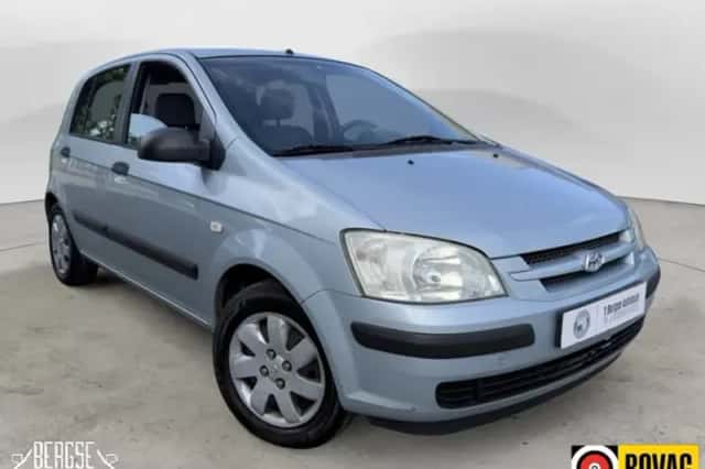 Hyundai Getz (2003) thumbnail 4