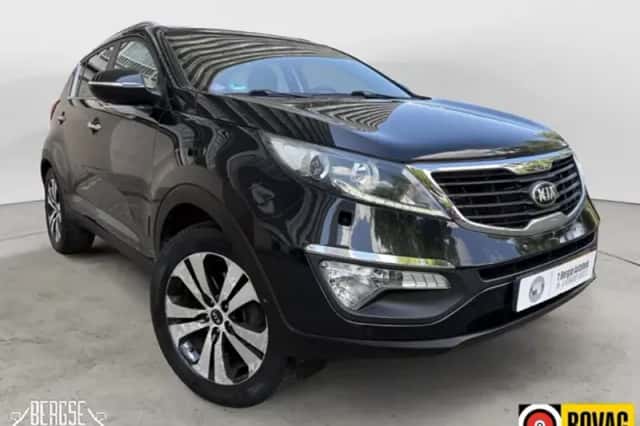 Kia Sportage (2012) thumbnail 4