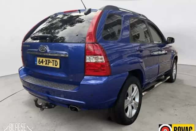 Kia Sportage (2007) thumbnail 3