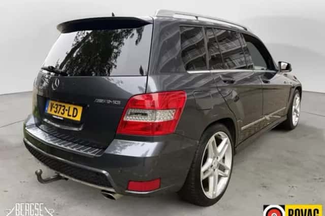 Mercedes-Benz GLK-Klasse (2010) thumbnail 3