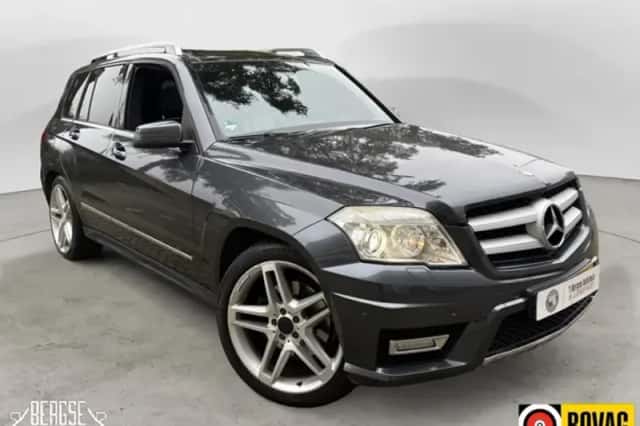 Mercedes-Benz GLK-Klasse (2010) thumbnail 4