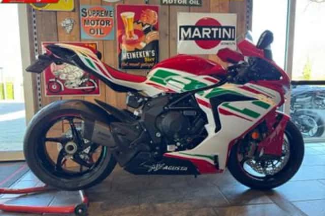 MV AGUSTA F3 (2025) thumbnail 1