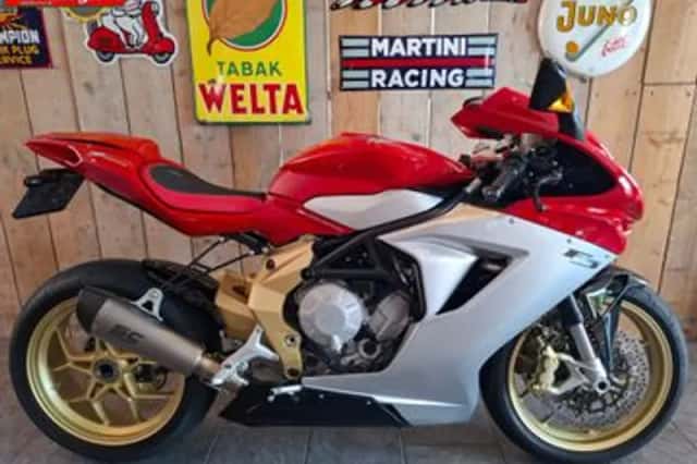 MV AGUSTA F3 (2012) thumbnail 1