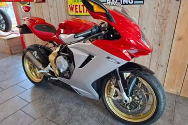 MV AGUSTA F3 (2012) thumbnail 3