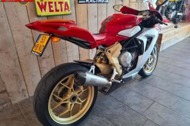 MV AGUSTA F3 (2012) thumbnail 4