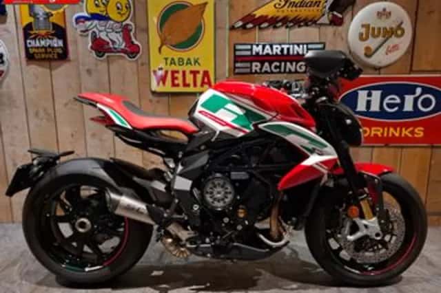 MV AGUSTA DRAGSTER (2025) thumbnail 1