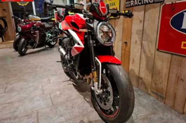 MV AGUSTA DRAGSTER (2025) thumbnail 2