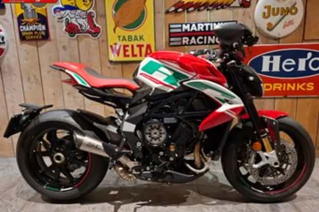 MV AGUSTA DRAGSTER (2025) thumbnail 4