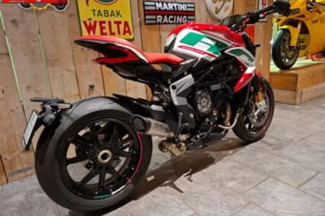 MV AGUSTA DRAGSTER (2025) thumbnail 5