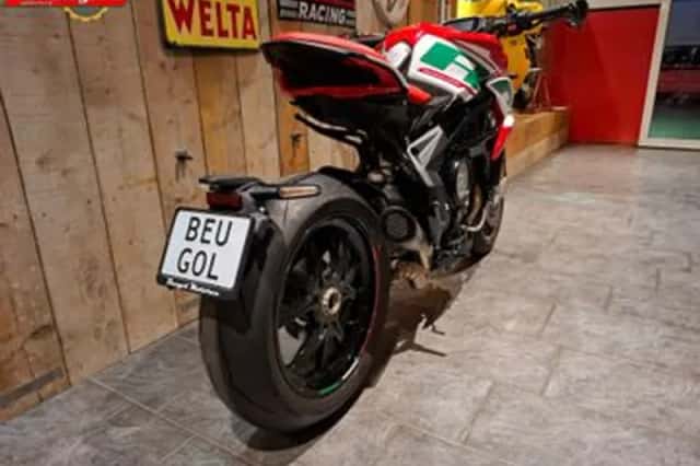 MV AGUSTA DRAGSTER (2025) thumbnail 6