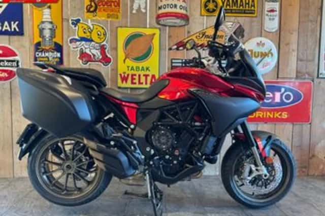 MV AGUSTA TURISMO (2025) thumbnail 1