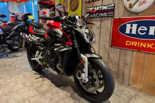 MV AGUSTA BRUTALE (2025) thumbnail 4