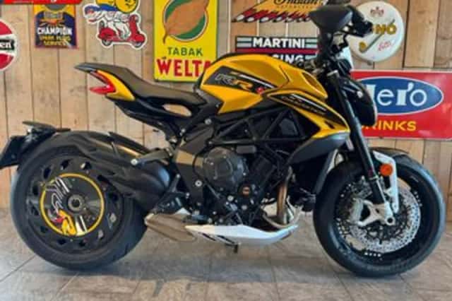 MV AGUSTA DRAGSTER (2025) thumbnail 1