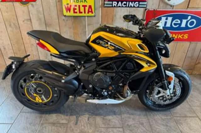 MV AGUSTA DRAGSTER (2025) thumbnail 6