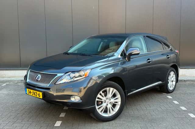 Lexus RX (2009) thumbnail 3