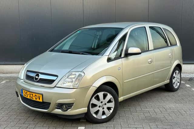 Opel Meriva (2007) thumbnail 3