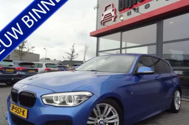 BMW 1-Serie (2016) thumbnail 1