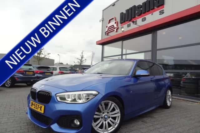 BMW 1-Serie (2016) thumbnail 2