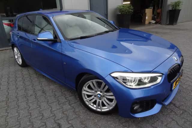 BMW 1-Serie (2016) thumbnail 3