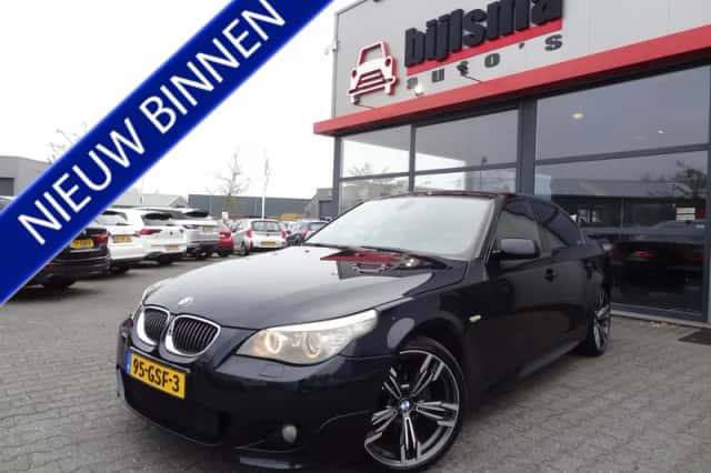 BMW 5-Serie (2008) thumbnail 2