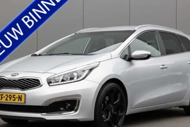 Kia Cee'd (2018) thumbnail 1