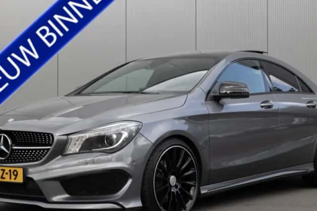 Mercedes-Benz CLA-Klasse (2013) thumbnail 1