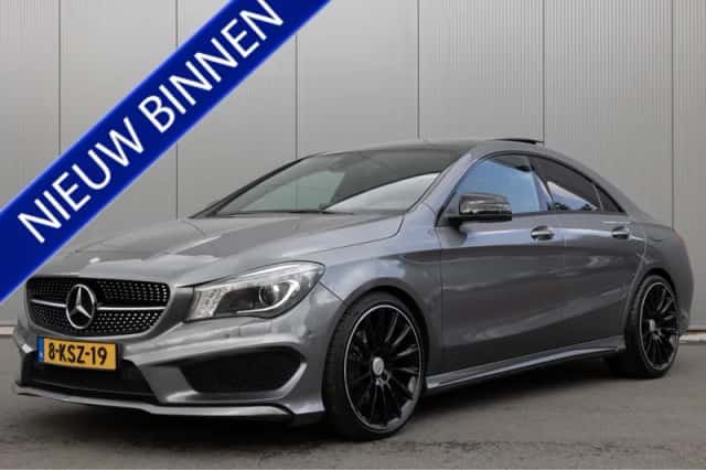 Mercedes-Benz CLA-Klasse (2013) thumbnail 2