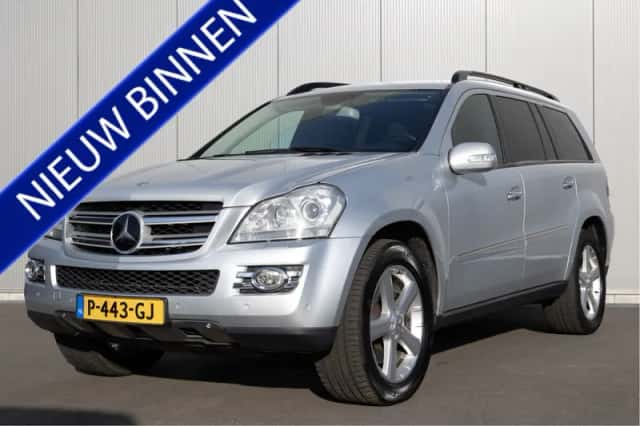 Mercedes-Benz GL-Klasse (2007) thumbnail 2