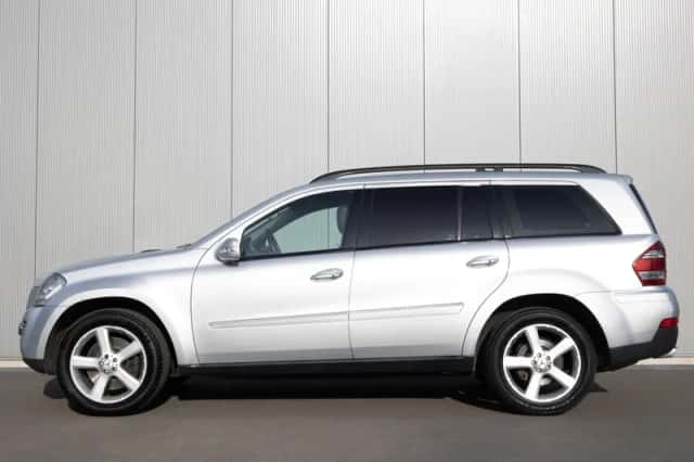 Mercedes-Benz GL-Klasse (2007) thumbnail 3