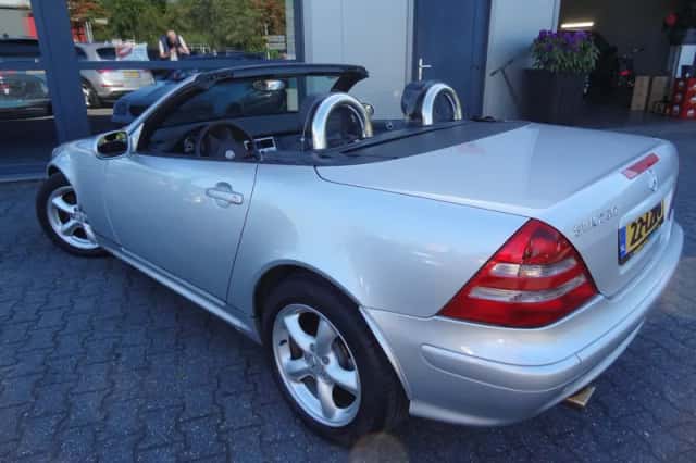 Mercedes-Benz SLK-Klasse (2000) thumbnail 6