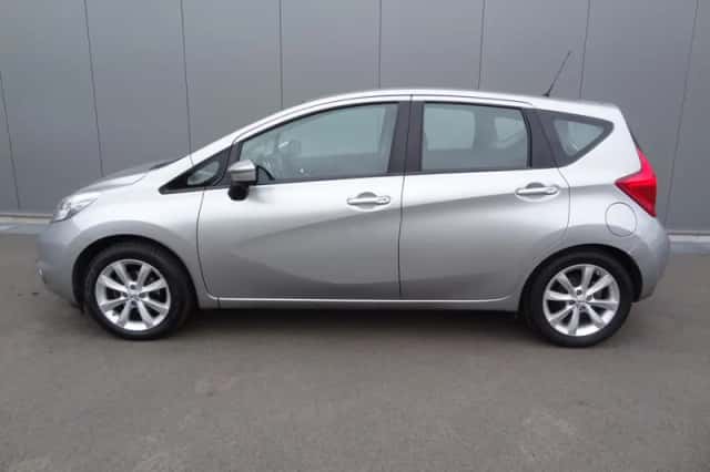 Nissan Note (2014) thumbnail 4