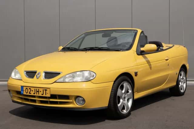 Renault Mégane (2002) thumbnail 3