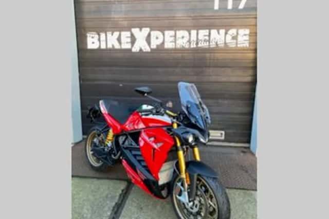 ENERGICA Ribelle (2022) thumbnail 1