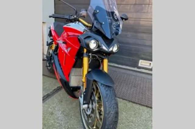 ENERGICA Ribelle (2022) thumbnail 2