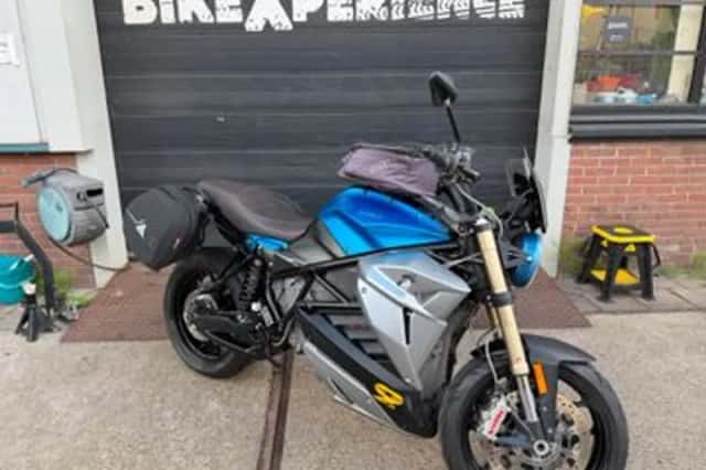ENERGICA ESSEESSE9 (2018) thumbnail 1