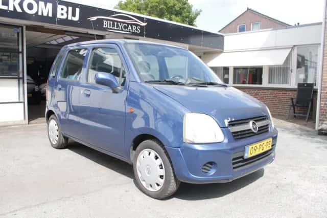 Opel Agila (2004) thumbnail 3
