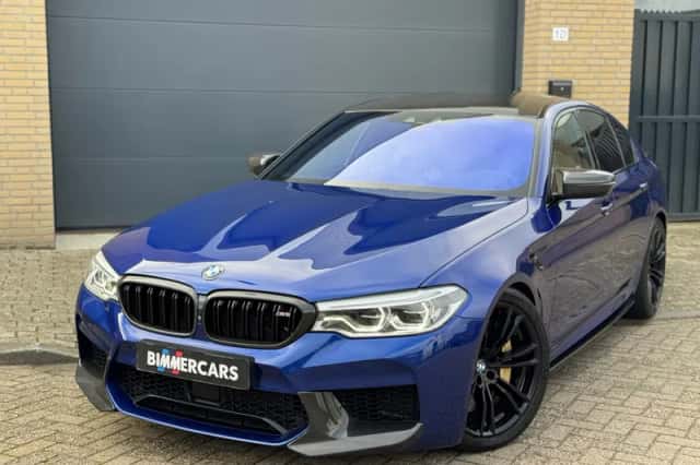 BMW 5-Serie (2018) thumbnail 1
